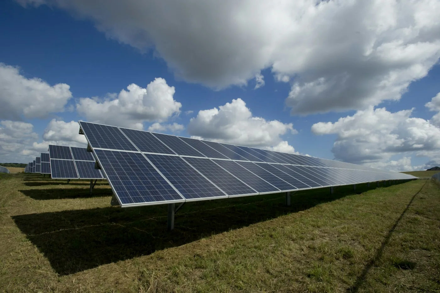 Solar panels — illustrative equipment photograph